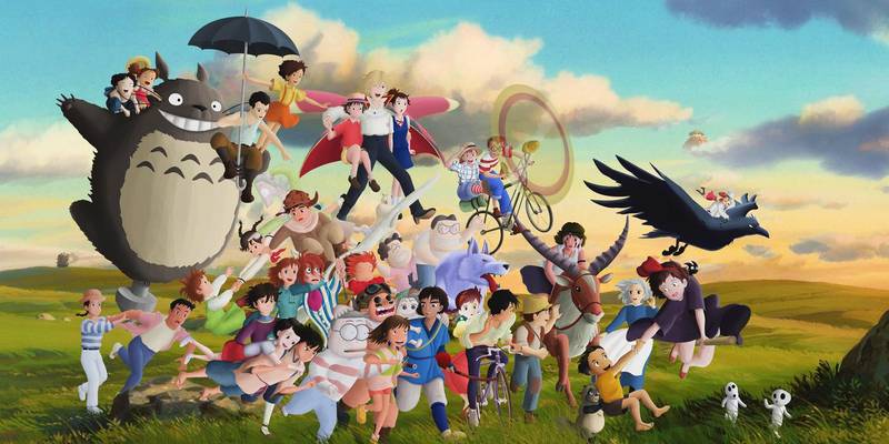 Cuáles son las mejores películas de Studio Ghibli y cuándo llegan a Netflix  – FayerWayer