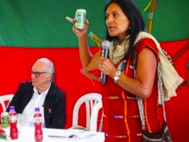Fabiola Piñacué, la indígena que venció a Coca Cola en los juzgados por su empresa Coca Nasa