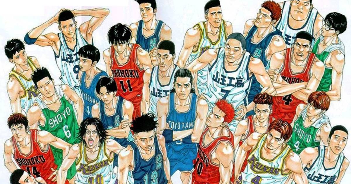 Slam Dunk: Its True Ending And The Reason The Anime Was Canceled - Bullfrag