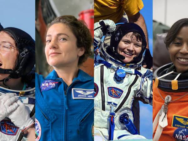 Programa Artemis de la NASA: una de estas astronautas será la primera mujer en llegar a la Luna