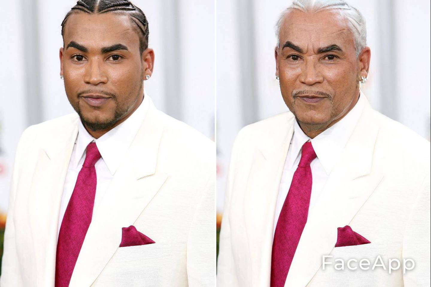 Don Omar With Faceapp