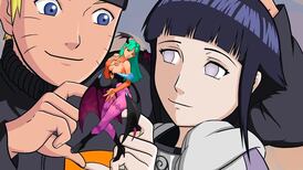 Naruto x Darkstalkers se vuelve real con esta brutal cosplay de Hinata y Morrigan