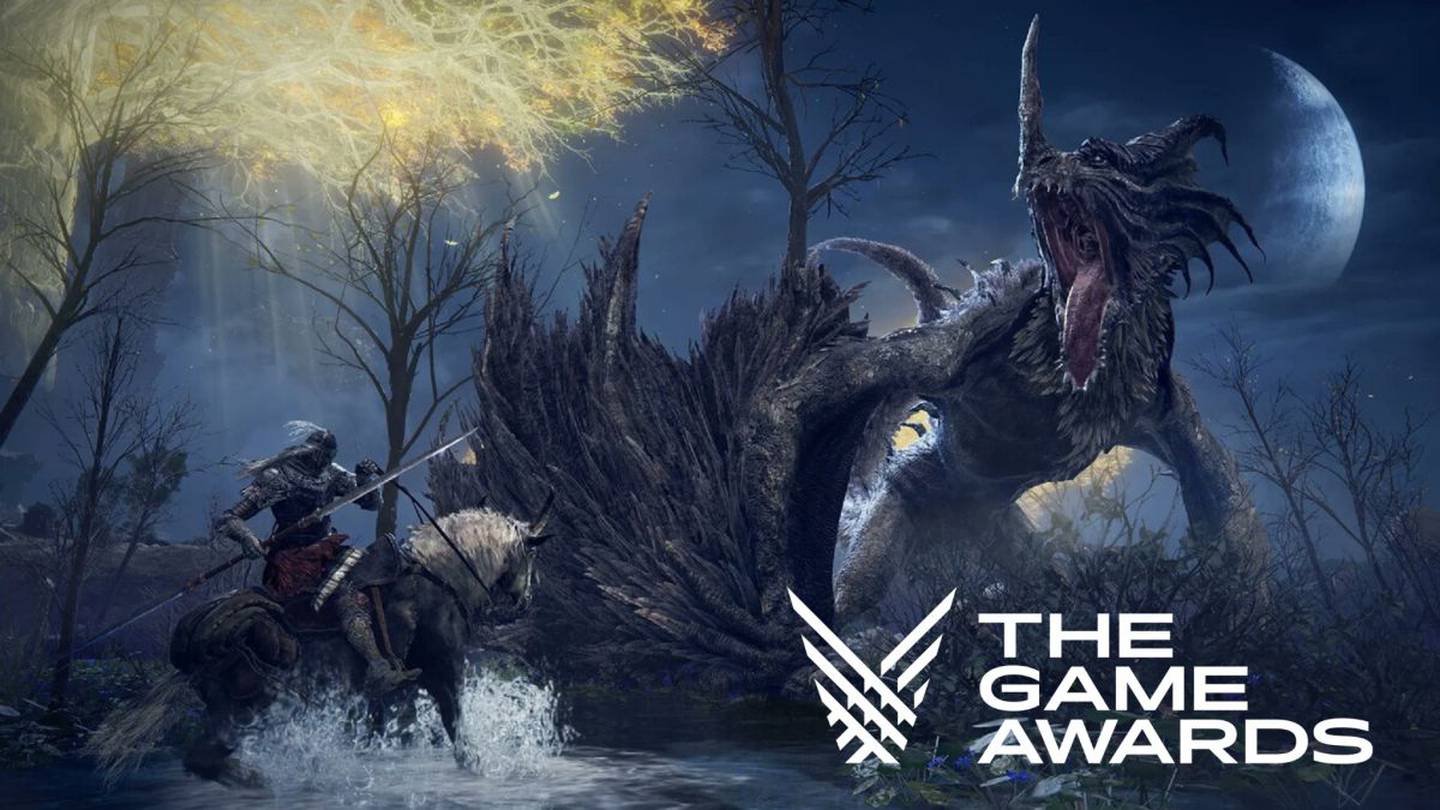 El videojuego Elden Ring ganó el premio al Juego del Año en The Game Awards 2022