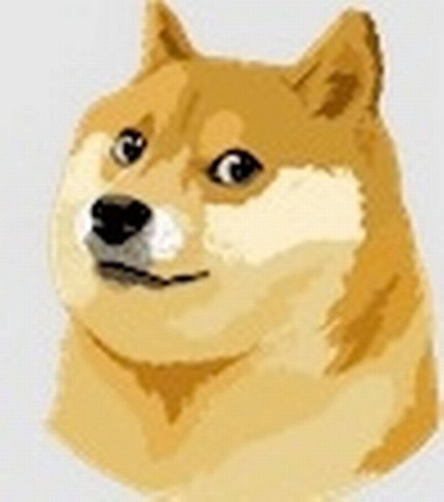 Logo de Dogecoin en Twitter