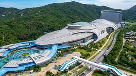 ¿Es una nave alienígena? Zhuhai Chimelong, el parque científico marino cubierto más grande del mundo