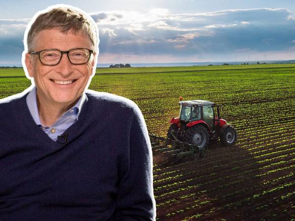 El granjero Bill Gates: el multimillonario se convirtió en el mayor dueño de tierras en Estados Unidos, ¿para qué?