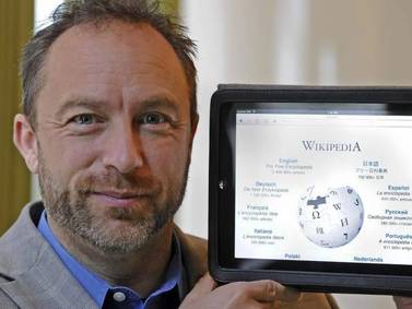 Jimmy Wales, el vecino de la NASA que dejó su doctorado por aburrimiento y creó Wikipedia