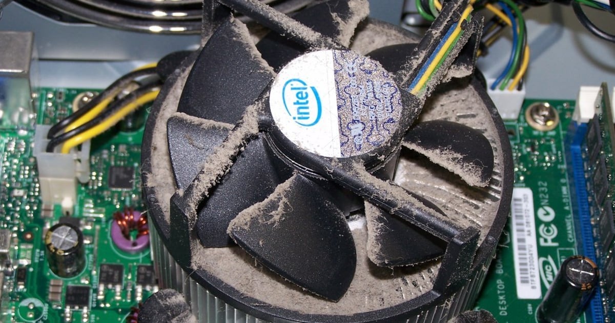 por qué no usar una aspiradora para limpiar la CPU de tu computadora – FayerWayer