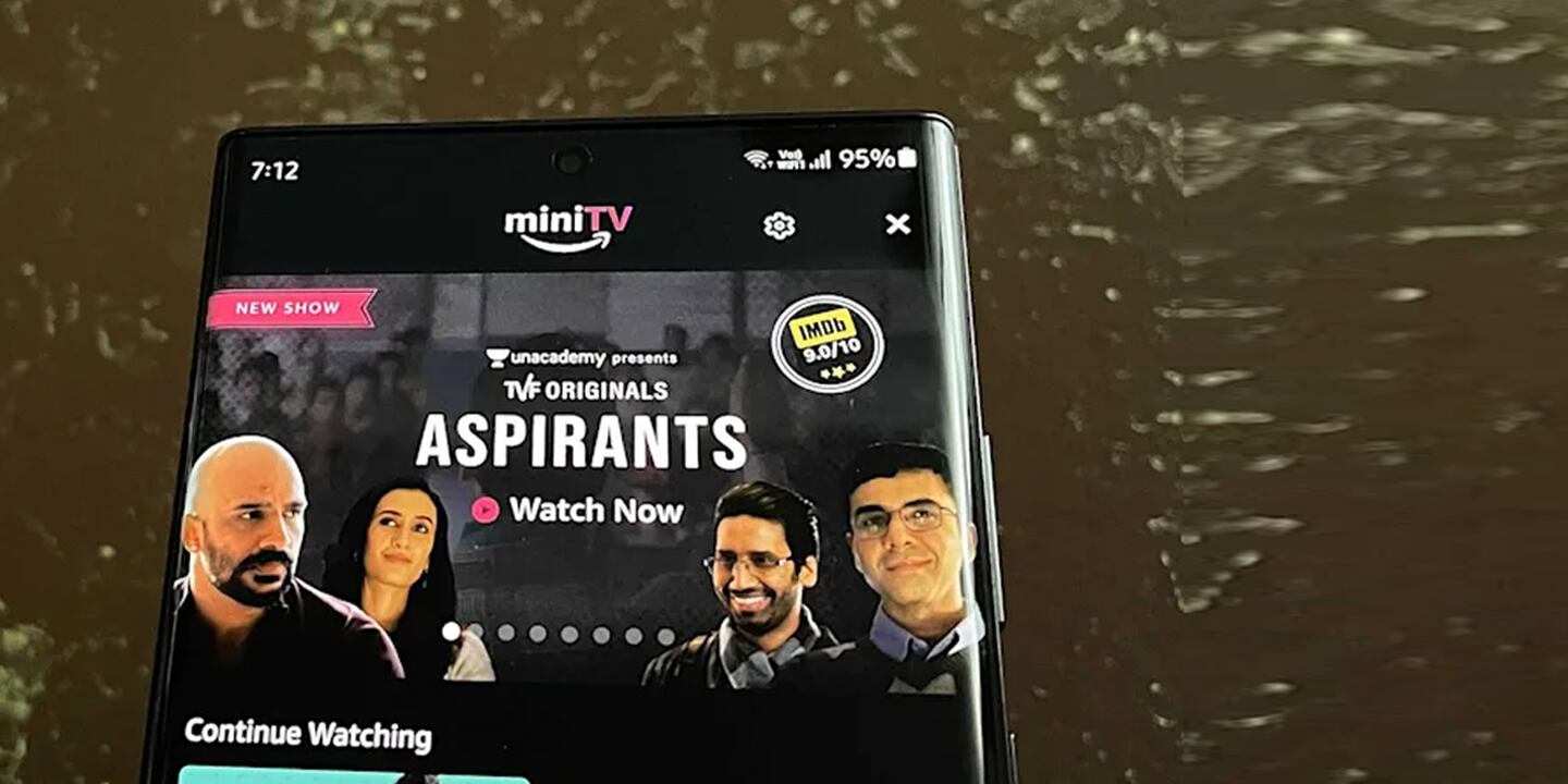 Amazon lanza otra plataforma de streaming llamada MiniTV