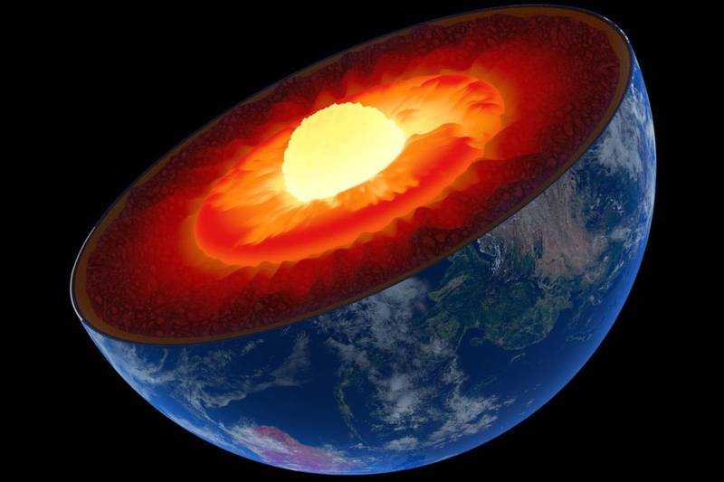 Núcleo de la Tierra detiene su rotación; nuevo estudio deduce las consecuencias