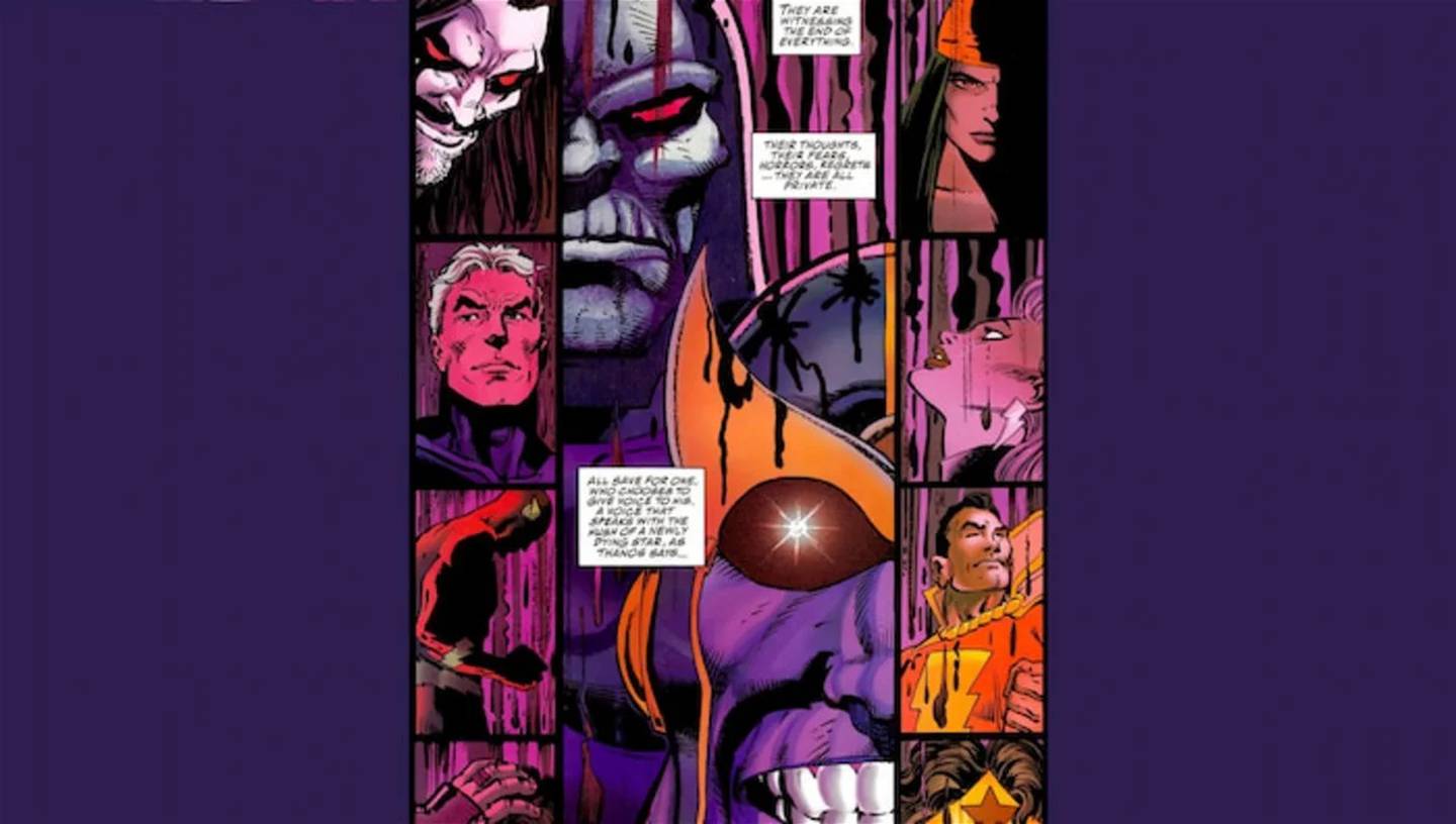 Thanos Marvel vs DC