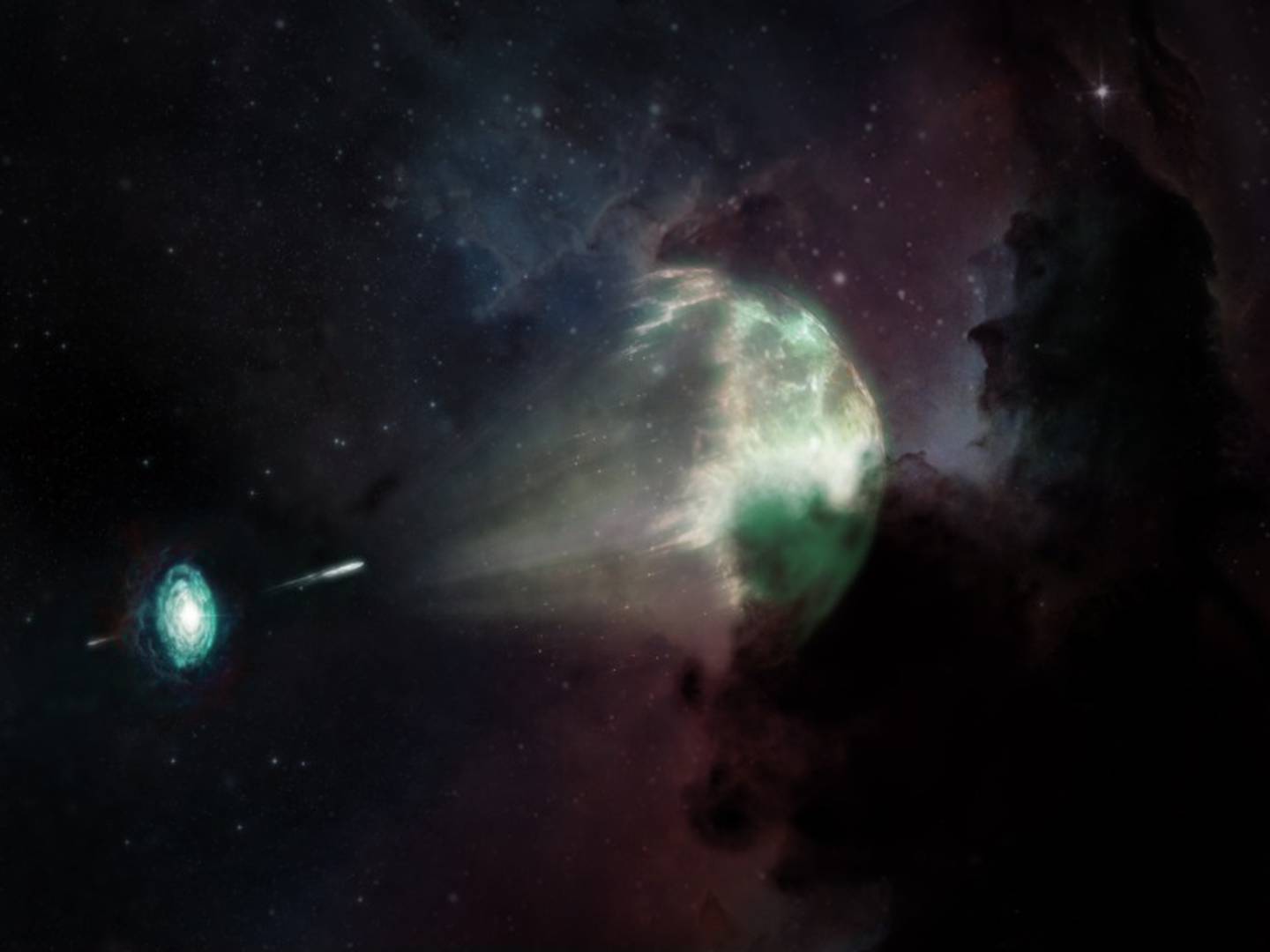 Space: These are the four stellar phenomena that could exterminate life on our planet