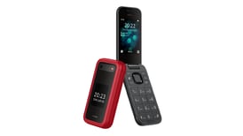 Nokia 2660 Flip se pone retro con un celular básico y batería que dura un mes