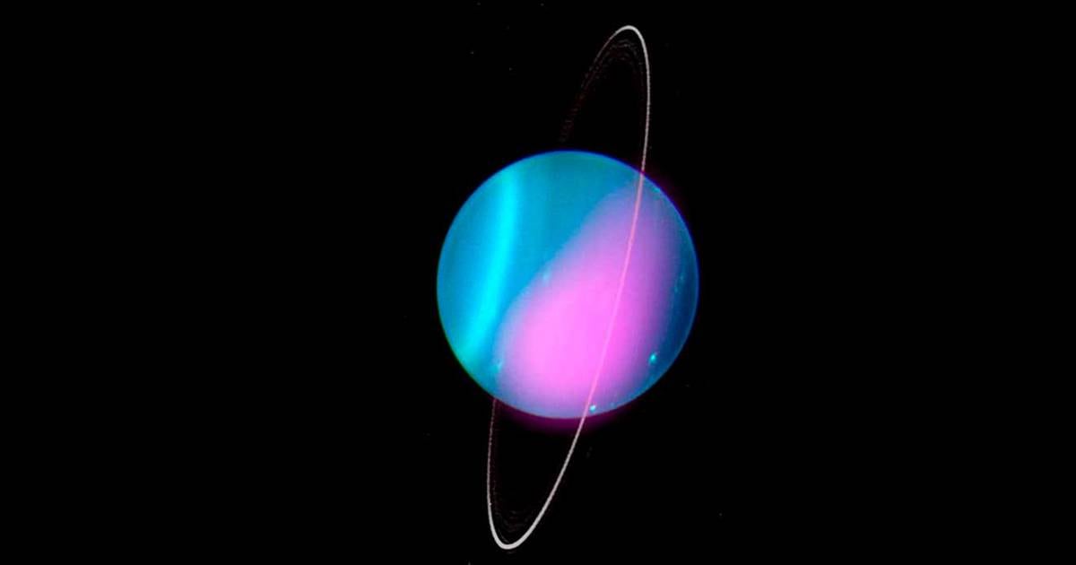 Uranus Is So Hot And Science Can Finally Explain Why – FayerWayer