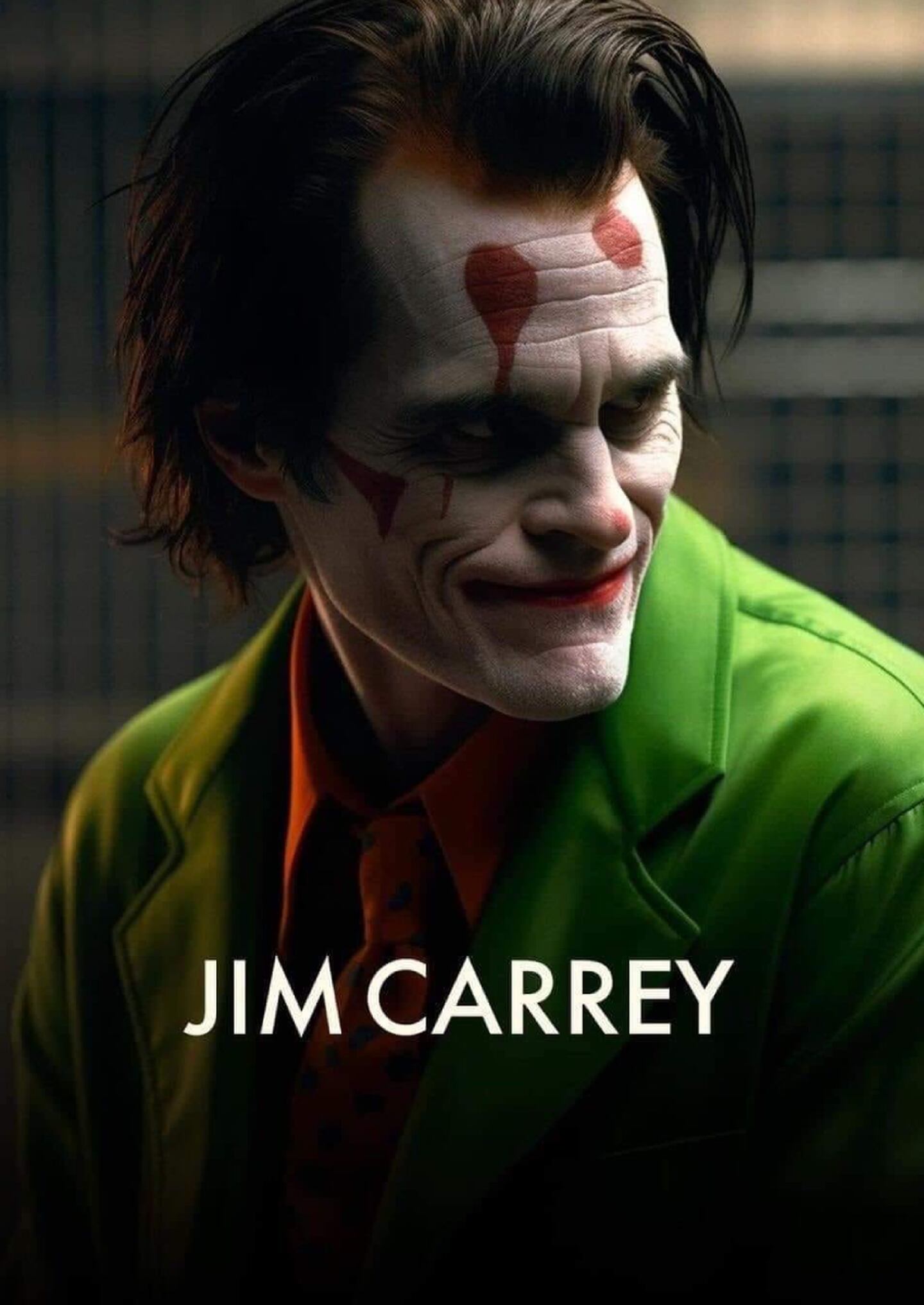 One of the greatest comedians of all time would look like this if he played the Joker, according to the AI