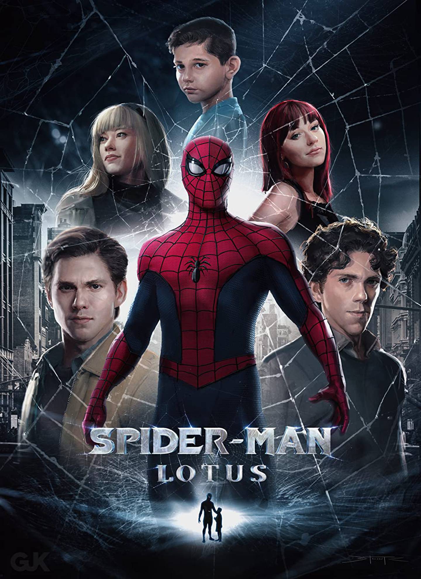 Wayne Warden encarna a Peter Parker en el fan film Spider-Man: Lotus, empañado por antiguos mensajes de racismo y homofobia del actor.