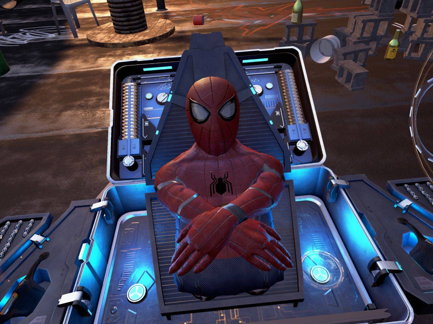 Ya está disponible la experiencia de Realidad Virtual de Spider-Man:  Homecoming – FayerWayer