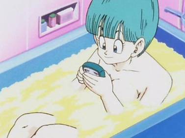 Dragon Ball: Modelo brasileña revive una picante escena de Bulma en la bañera y enciende la temperatura de las redes