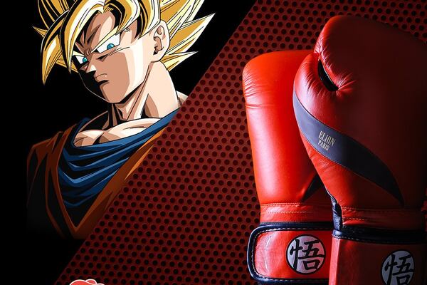 Dragon Ball Z X Elion Paris apresenta suas luvas de boxe: o presente perfeito