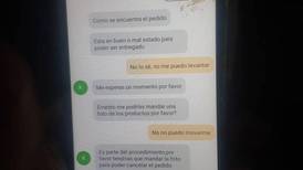Polémica en Argentina por accidente de repartidor de Glovo: Empresa le preguntó cómo estaba el pedido