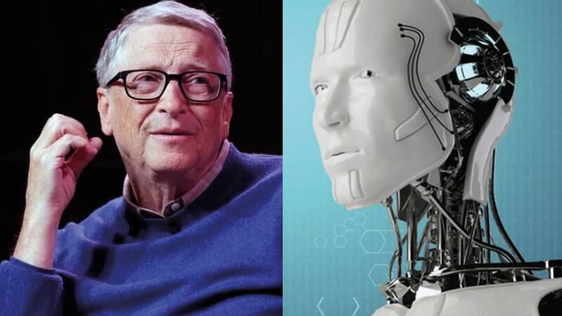 Bill Gates predice que muy pronto la Inteligencia Artificial transformará al mundo de estas 4 formas