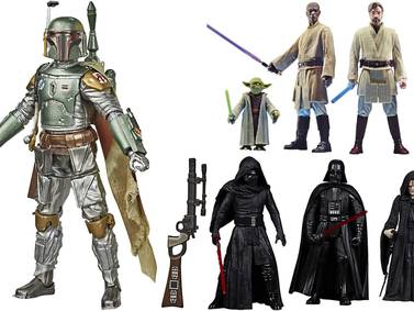 Guía: ¿Cuáles son las mejores figuras de colección de Star Wars hoy?