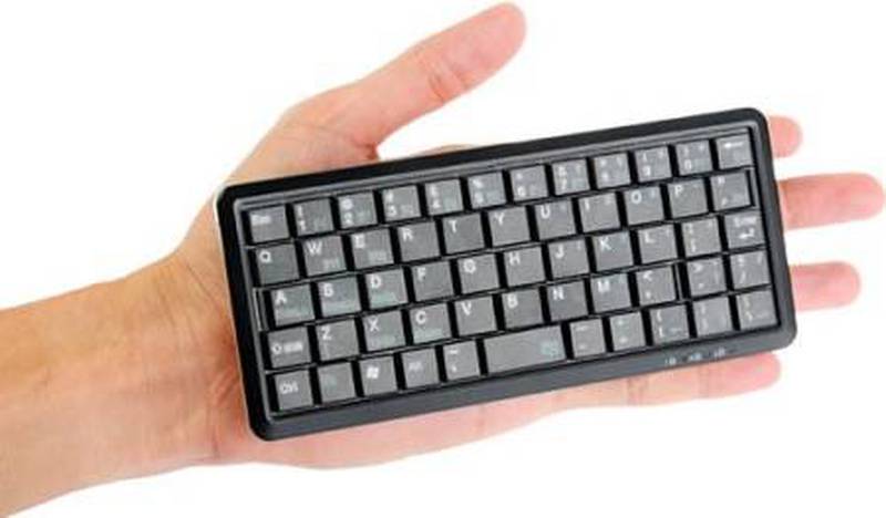 Super-Tiny Keyboard: Un teclado muy pequeño de Brando – FayerWayer