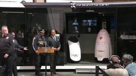 Un R2-D2 gigante patrullará las calles de Nueva York: así es el robot Knightscope K5
