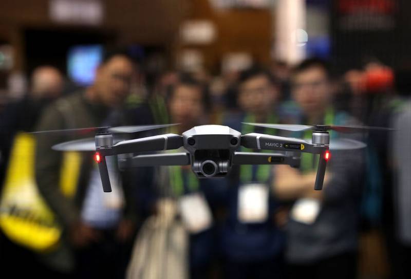 La popularidad de los drones DJI está en alza, pese a la guerra comercial de Estados Unidos