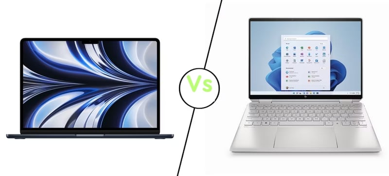Sus precios son similares pero tienen muchas cosas distintas por ofrecer. Comparamos de lleno la HP Spectre x360 vs. la Apple MacBook Air M1.
