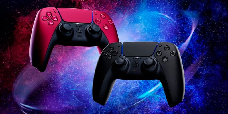 PlayStation 5 escucha a la gente: lanza nuevos controles en negro y rojo