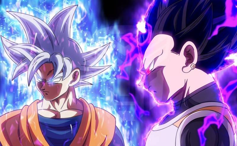 Manga de Dragon Ball Super junta a Goku usando el Ultra Instinto y a Vegeta  con el Ultra Ego en una brutal batalla – FayerWayer