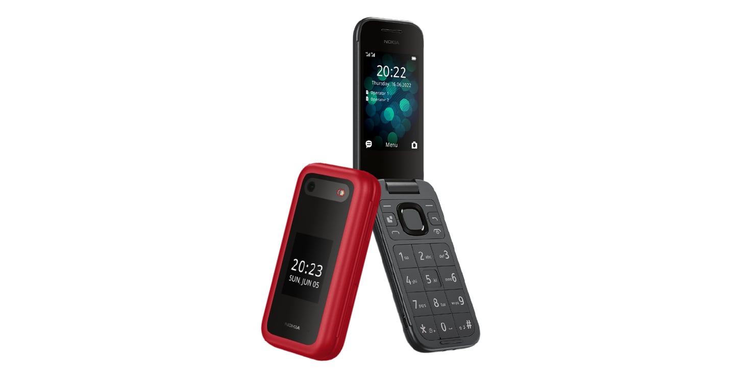 El Nokia 2660 Flip está aquí de manera oficia. Un teléfono móvil que desecha las virtudes de cualquier smartphone para volver a lo esencial.