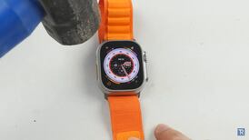 Video: Apple Watch Ultra se enfrenta a la furia de un martillo