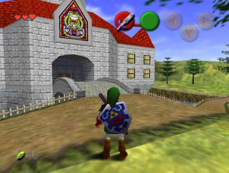 chatarra Profesor de escuela A fondo The Legend of Peach: el ROM que fusiona a Super Mario 64 con Ocarina of  Time – FayerWayer