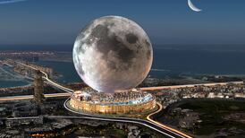 MOON es un hotel resort en Dubái que te hará sentirte en la Luna literalmente