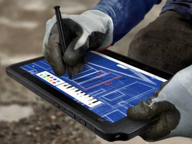 Samsung lanza un celular y una tablet con protección de grado militar, 5G y baterías extraíbles. 