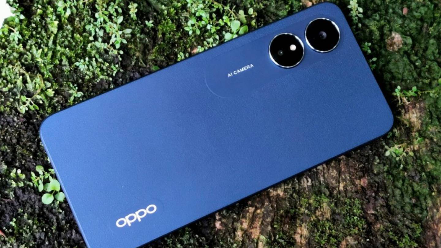 Celular Oppo A17 64GB 4GB 6.56 Azul
