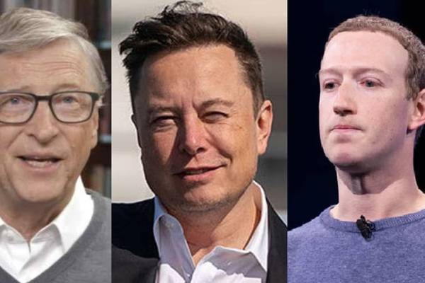 O que Gates, Musk e Zuckerberg estudaram antes de se tornarem bilionários