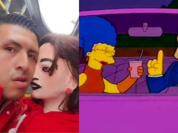 Los Simpson lo hicieron de nuevo: predijeron ‘la novia de trapo’ hace más de diez años