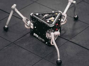 SpaceHopper: el robot saltarín que explorará los asteroides del futuro
