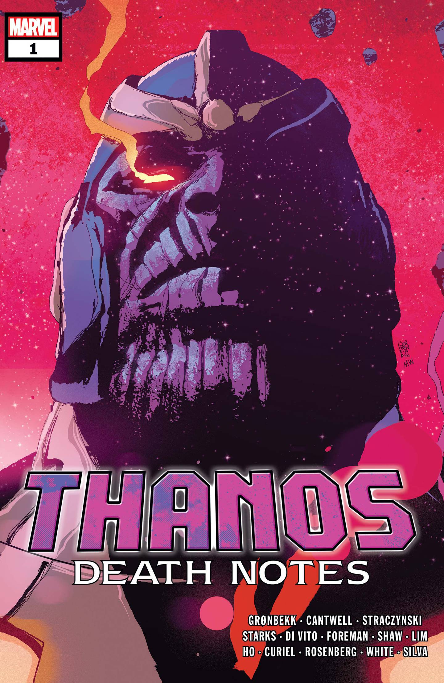 Thanos: Death Notes #1 Marvel