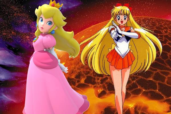 La Princesa Peach se transforma en Sailor Venus en este crossover de Nintendo y Sailor Moon que hace la inteligencia artificial