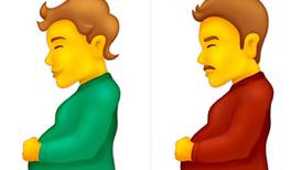 Emoji del hombre embarazado: ¿Qué es y para qué lo vas a usar?