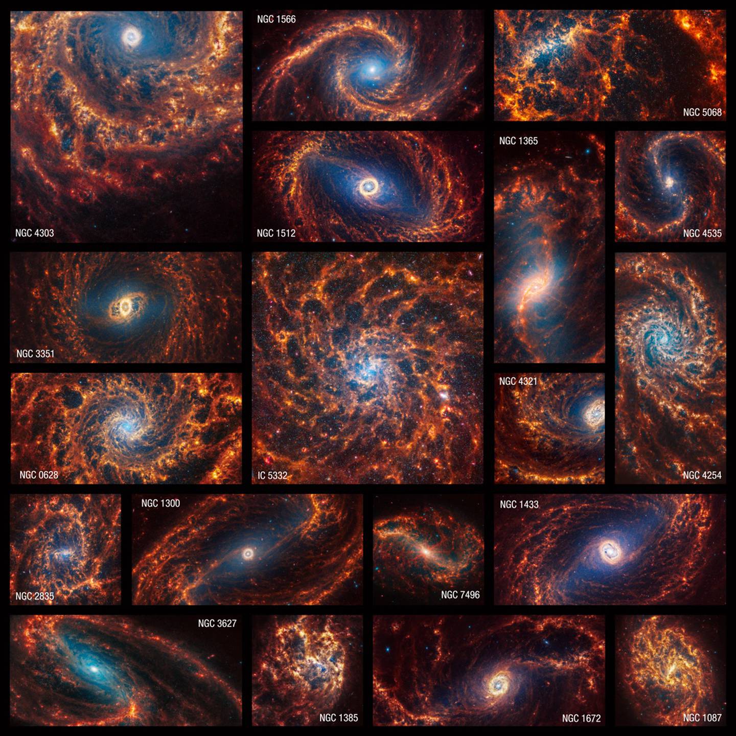 Galaxias NASA