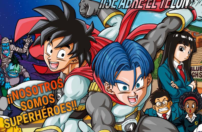 Dragon Ball Super: Estos son los diseños oficiales y los nombres de los  nuevos personajes en el reinicio del manga – FayerWayer
