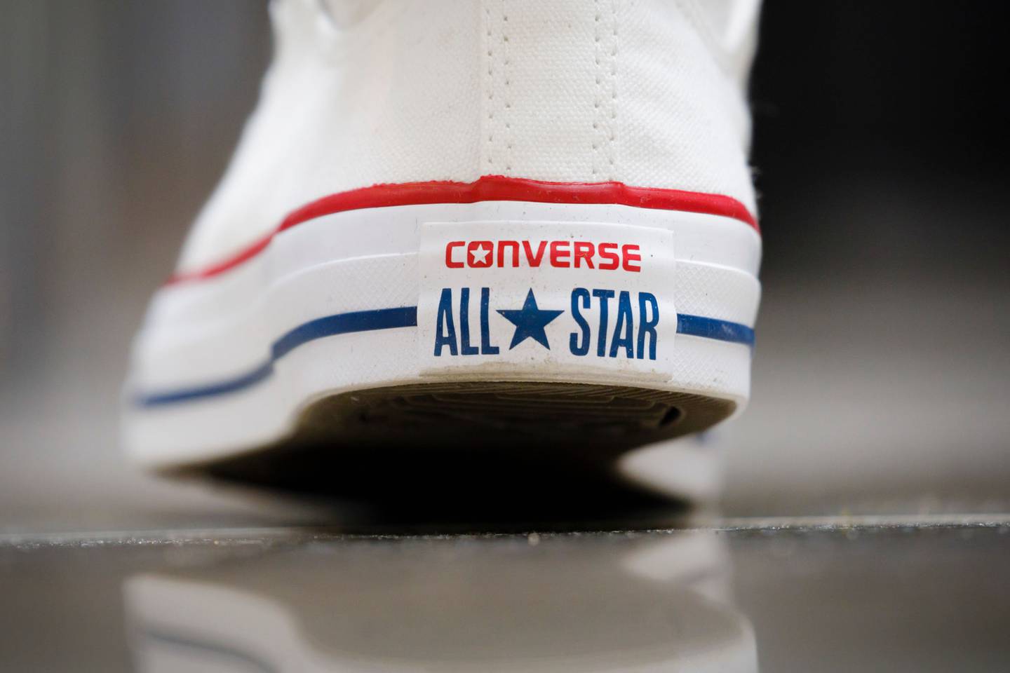 The white model with red and blue details of the Converse Chuck Taylor All Star was created for the 1936 Olympic Games.
