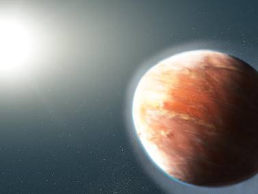 WASP-12 b, el infernal exoplaneta deforme de la Vía Láctea que está condenado a desaparecer