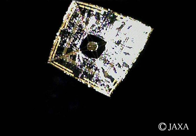 Caprichoso Infrarrojo Excelente Imperdible: Primeras imágenes de la vela solar IKAROS desplegada –  FayerWayer