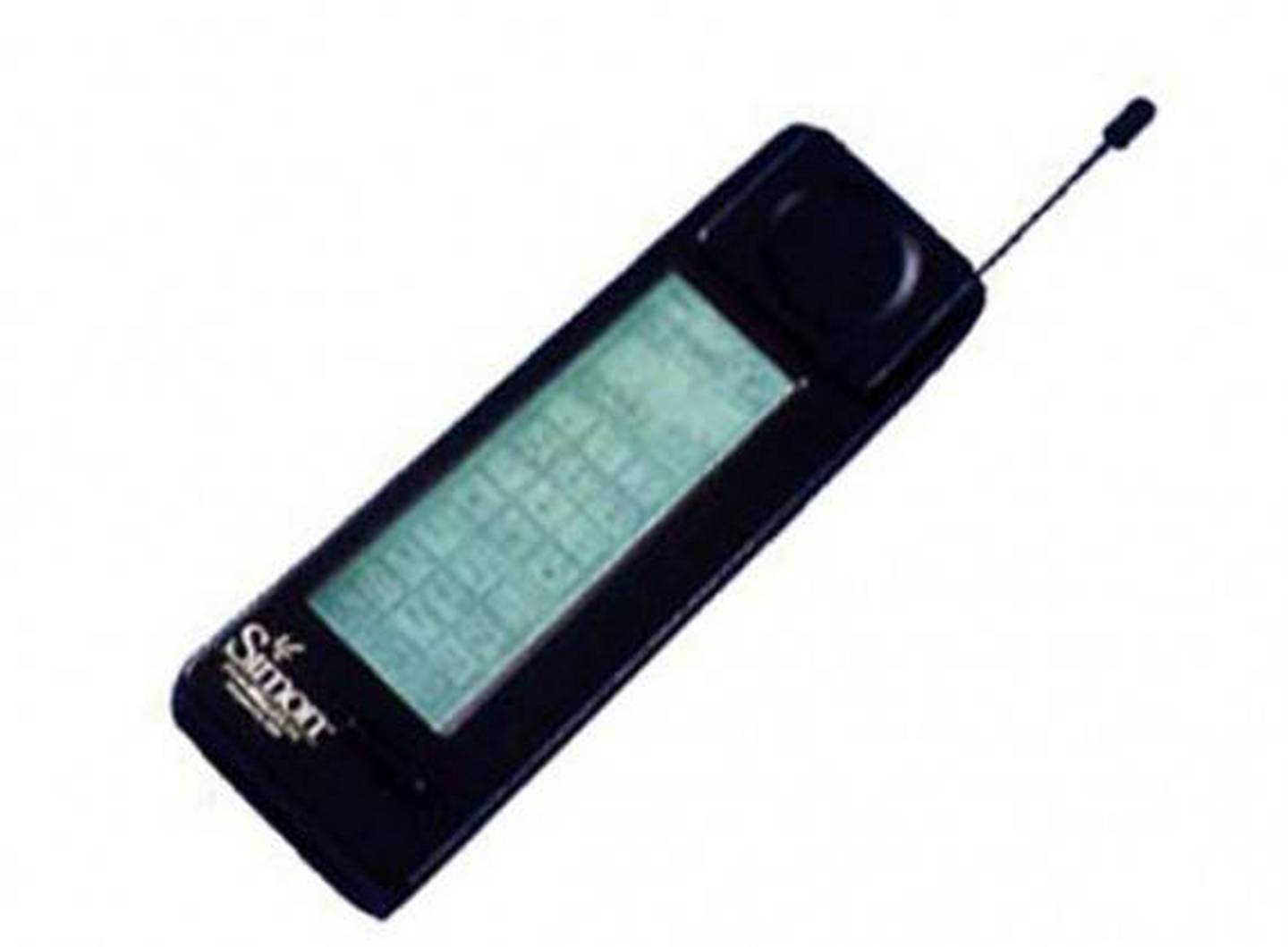 Первый в мире сенсорный. Смартфон IBM Simon. Первый сенсорный телефон IBM Simon. IBM Simon personal Communicator (1993 год). Первый в мире смартфон Simon personal Communicator.